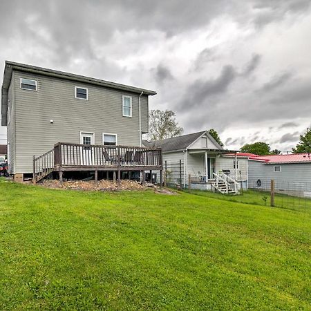 Morgantown Home With Deck About 2 Mi To Wv University! מראה חיצוני תמונה