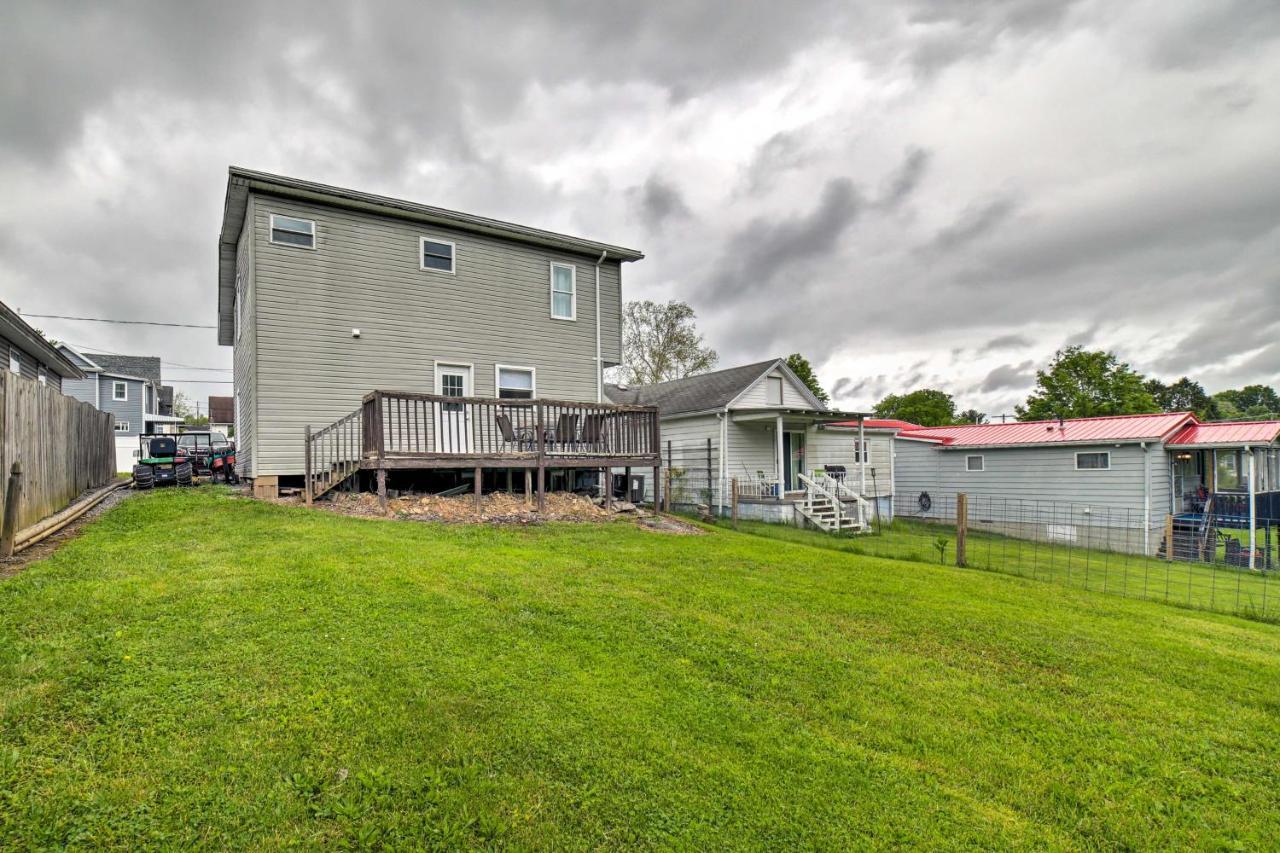 Morgantown Home With Deck About 2 Mi To Wv University! מראה חיצוני תמונה